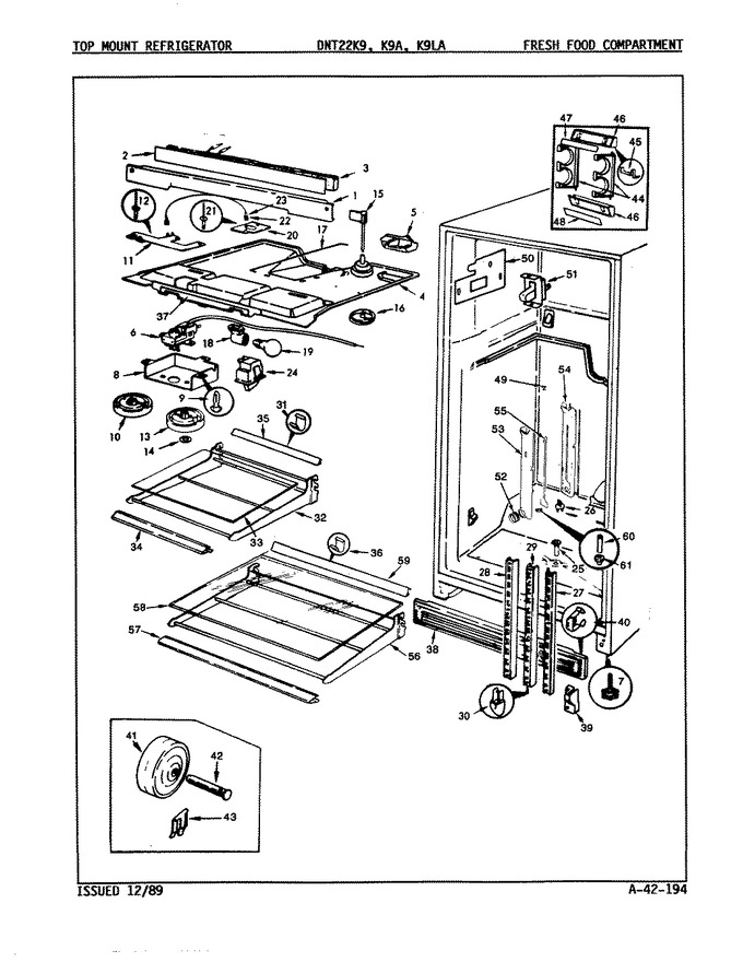 Diagram for DNT22K9A (BOM: 9A97A)