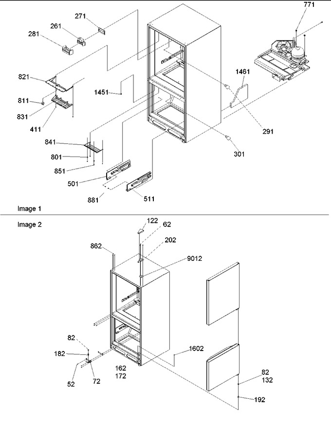 Diagram for DRB1801AC (BOM: PDRB1801AC0)