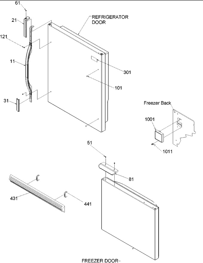 Diagram for DRB1801AW (BOM: PDRB1801AW1)