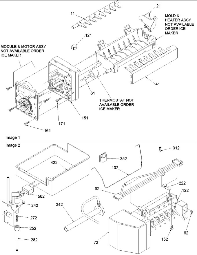 Diagram for DRB1802AC (BOM: PDRB1802AC0)