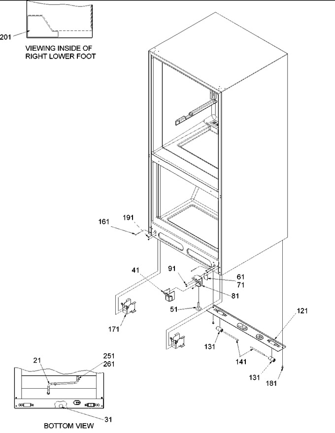 Diagram for DRB1802AW (BOM: PDRB1802AW0)