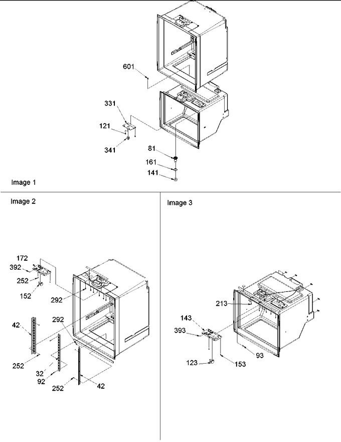 Diagram for DRB1802AW (BOM: PDRB1802AW0)