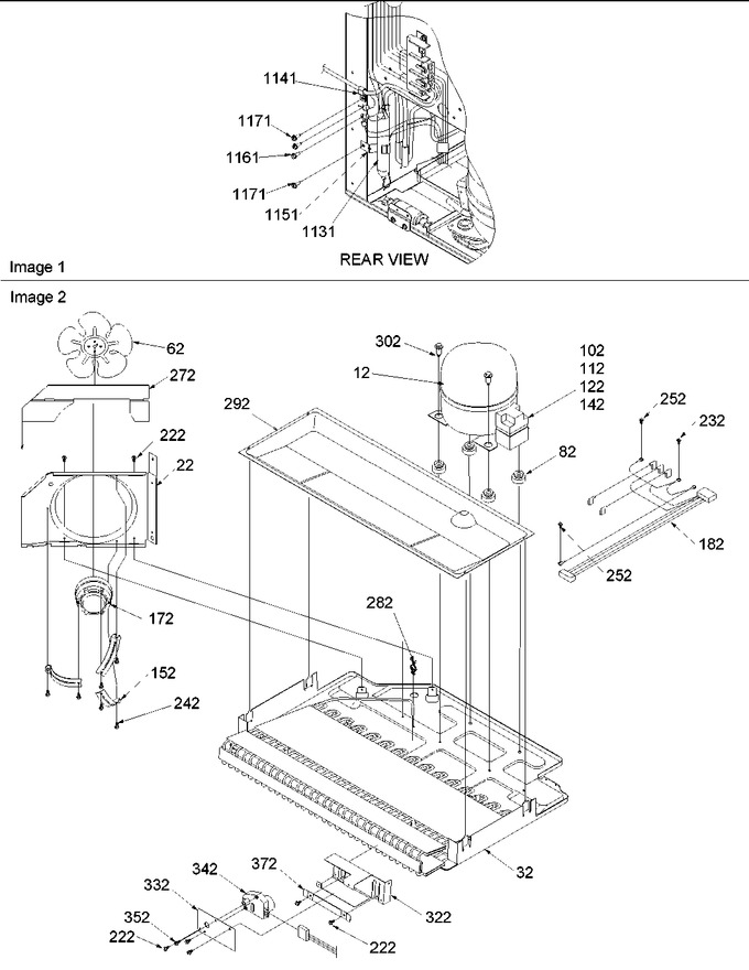 Diagram for DRB1802AW (BOM: PDRB1802AW0)