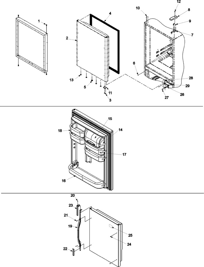 Diagram for DRB1901CC (BOM: PDRB1901CC0)