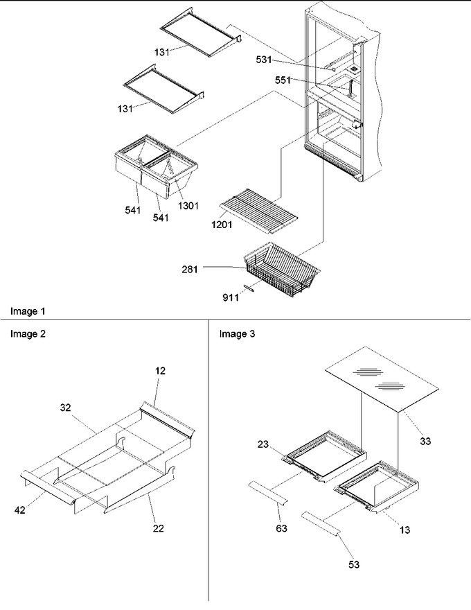 Diagram for DRB2101AW (BOM: PDRB2101AW0)