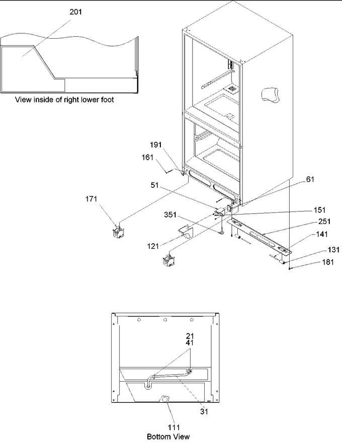 Diagram for DRB2101BC (BOM: PDRB2101BC0)