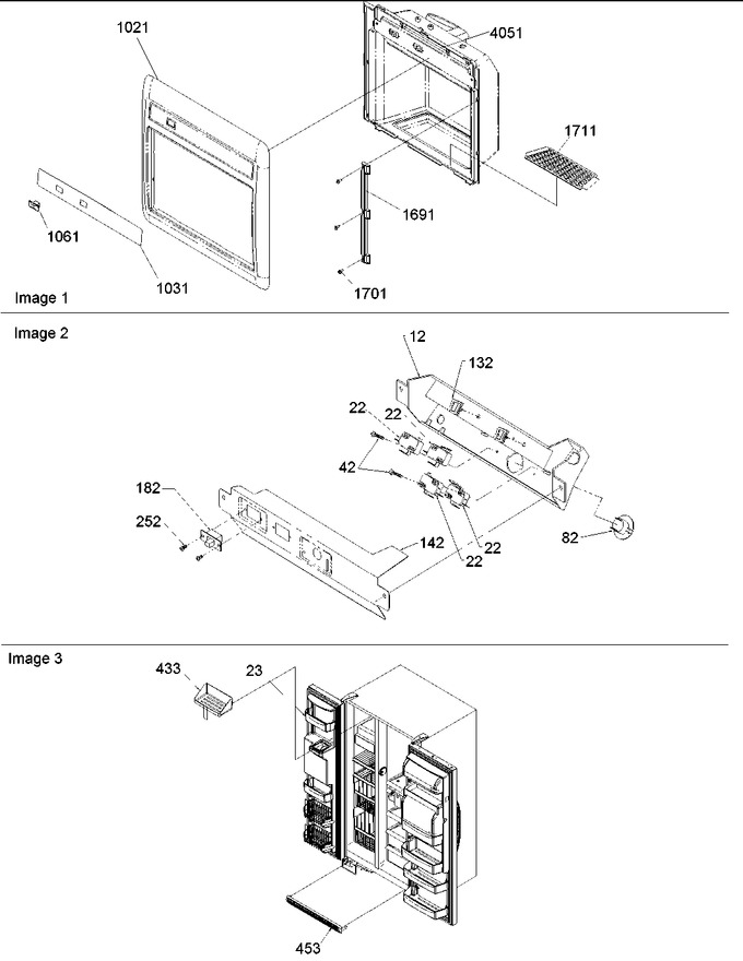 Diagram for DRS2362AW (BOM: PDRS2362AW0)