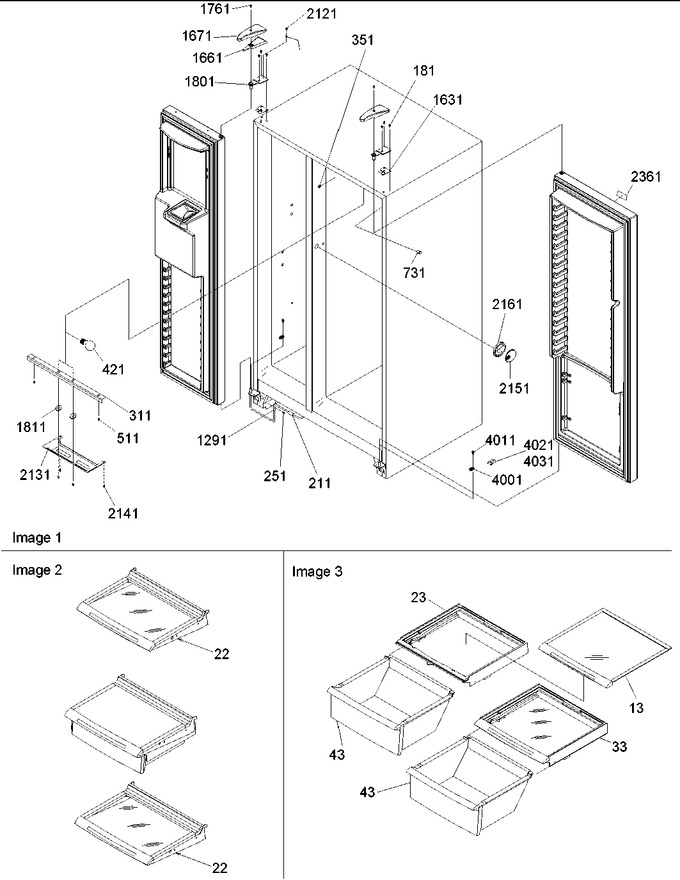 Diagram for DRS2662AC (BOM: PDRS2662AC0)