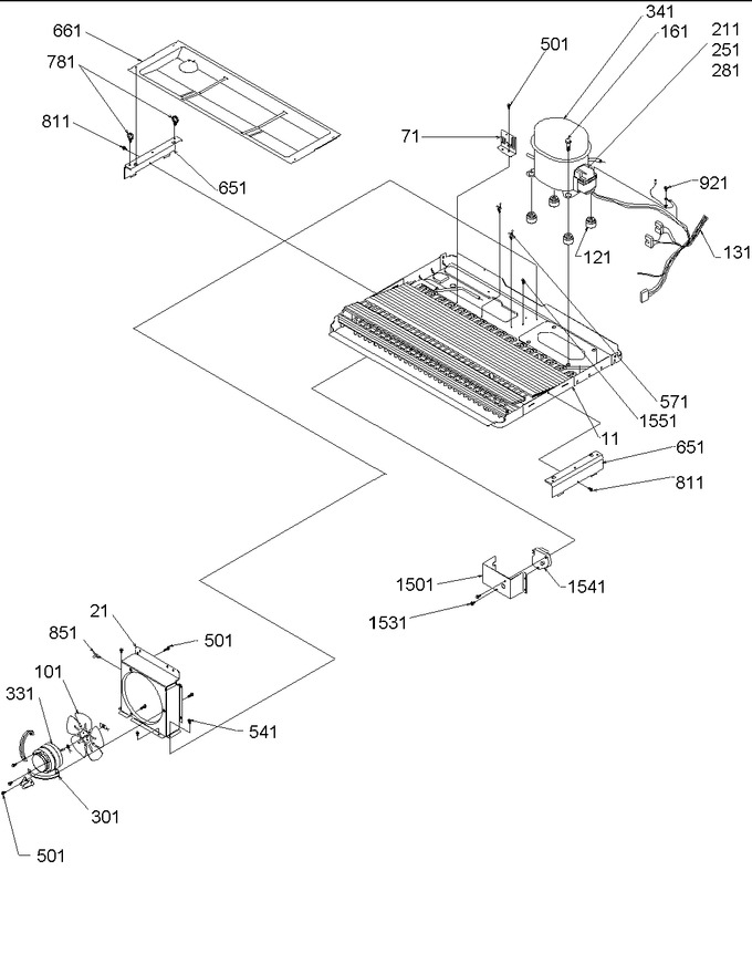 Diagram for DRS2362AW (BOM: PDRS2362AW0)