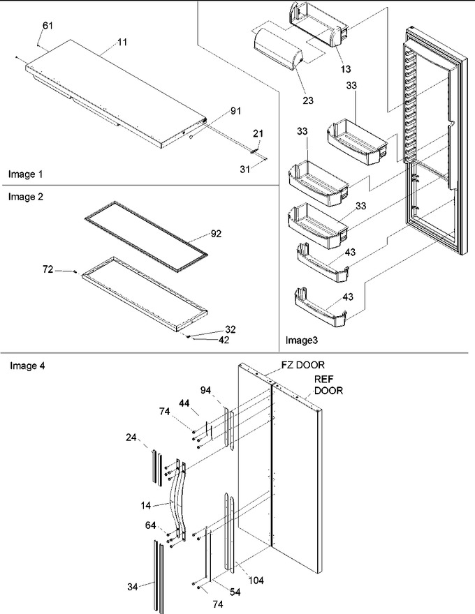 Diagram for DRS2362AW (BOM: PDRS2362AW0)