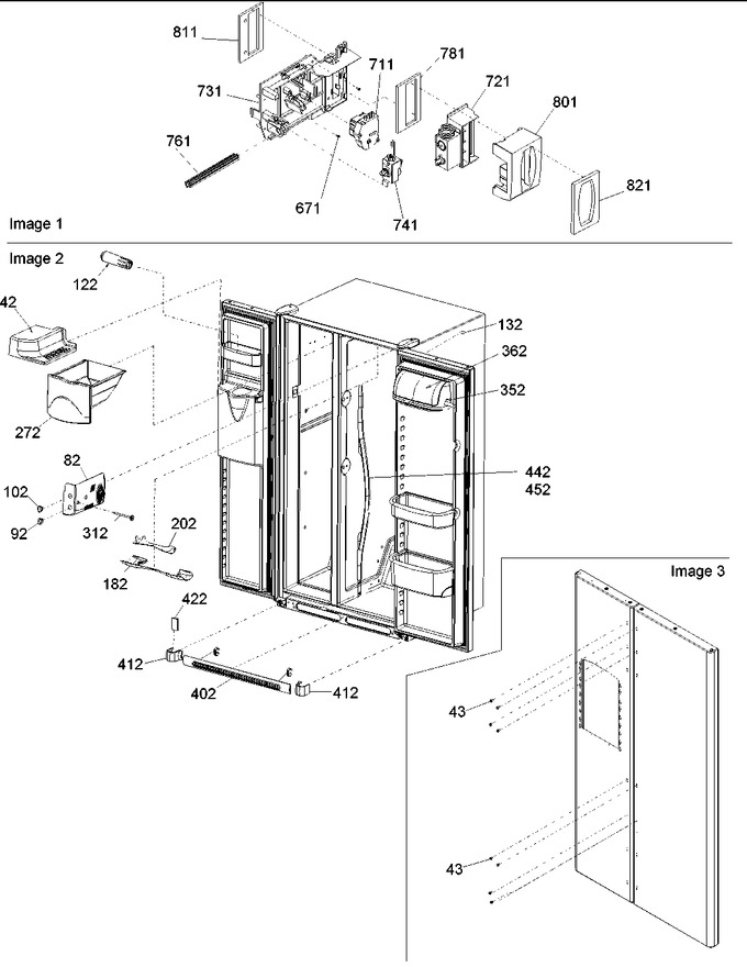 Diagram for DRS2462BW (BOM: PDRS2462BW0)