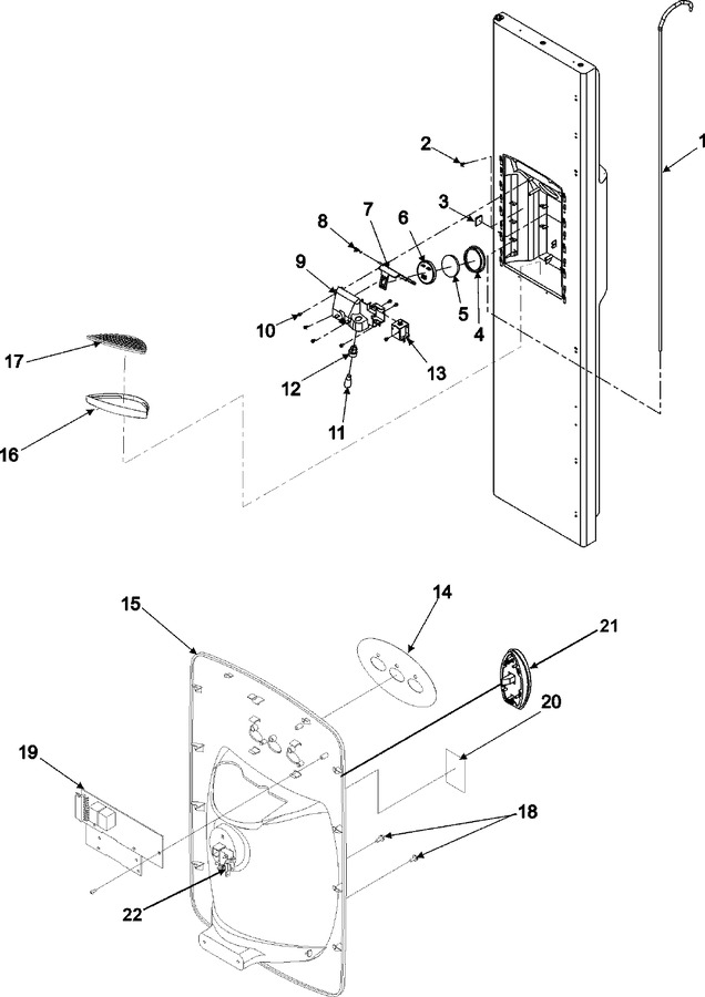 Diagram for DRS2660BW (BOM: PDRS2660BW0)