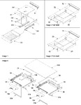 Diagram for 11 - Shelving & Crisper Frame Assy