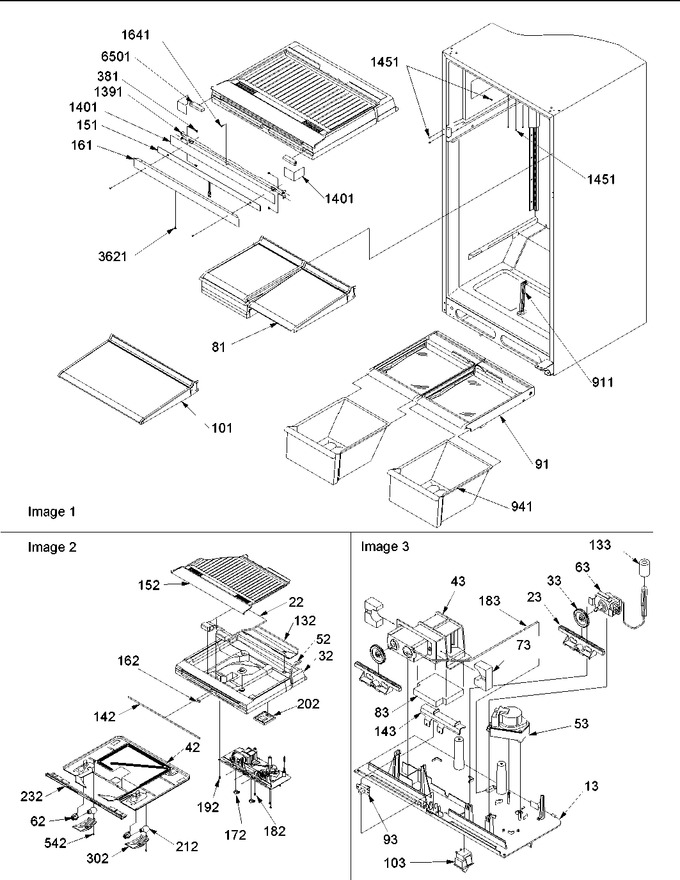 Diagram for DRT2102AW (BOM: PDRT2102AW0)