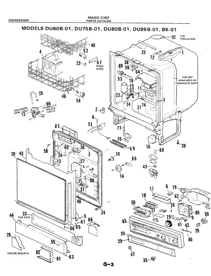 Diagram for DU80B-01