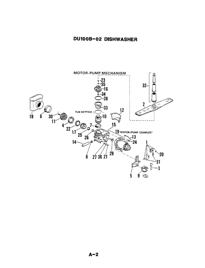 Diagram for DU100B-02