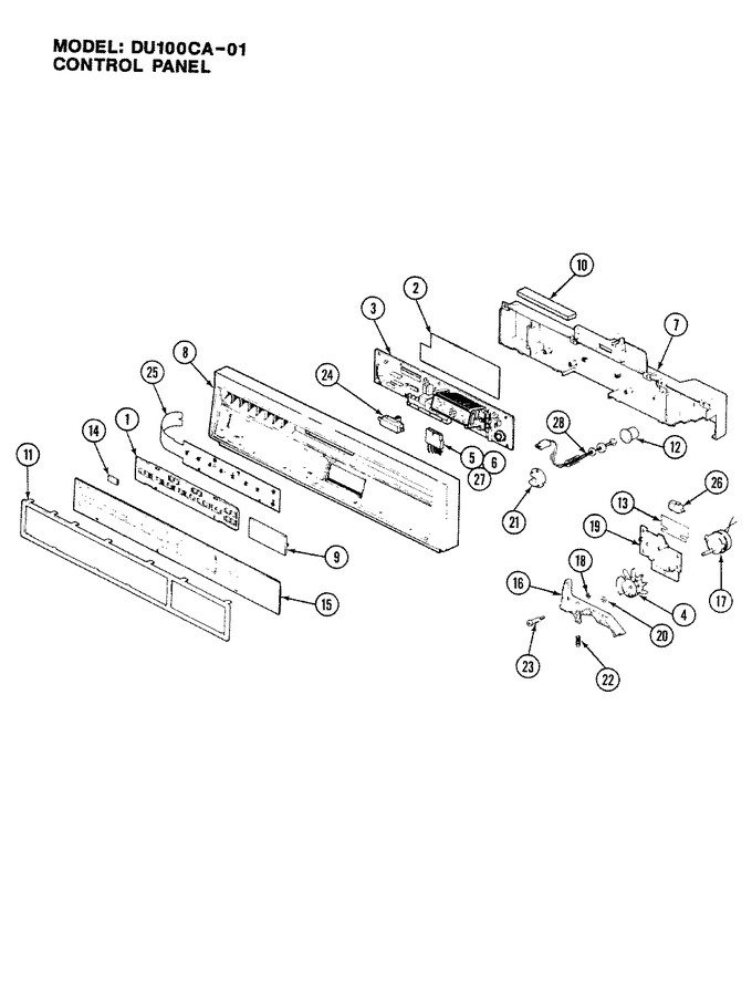 Diagram for DU100CA-01