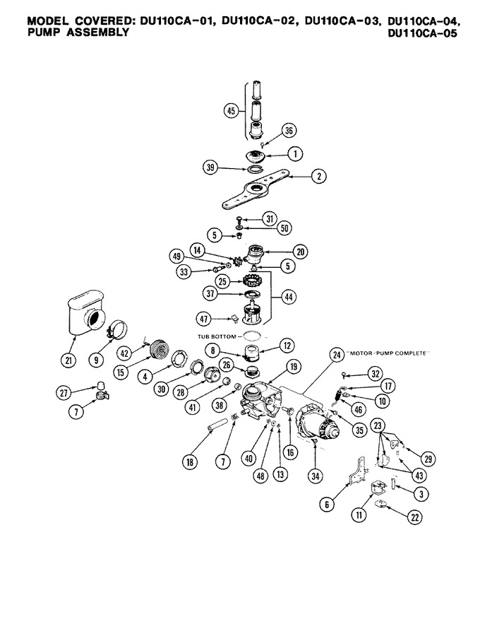 Diagram for DU110CA-05