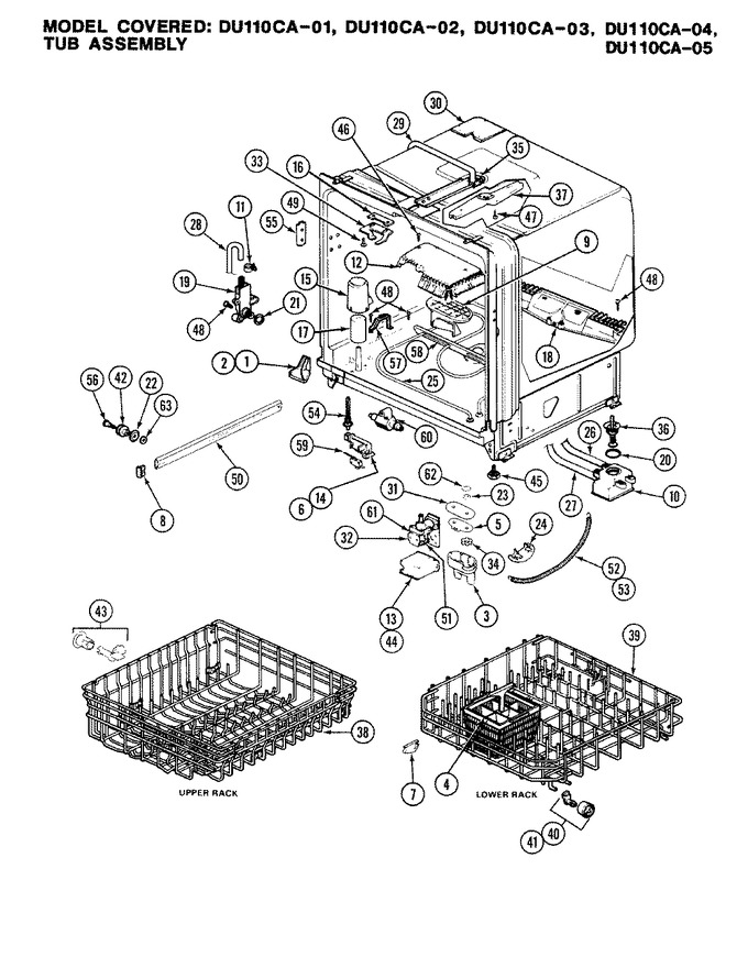 Diagram for DU110CA-01