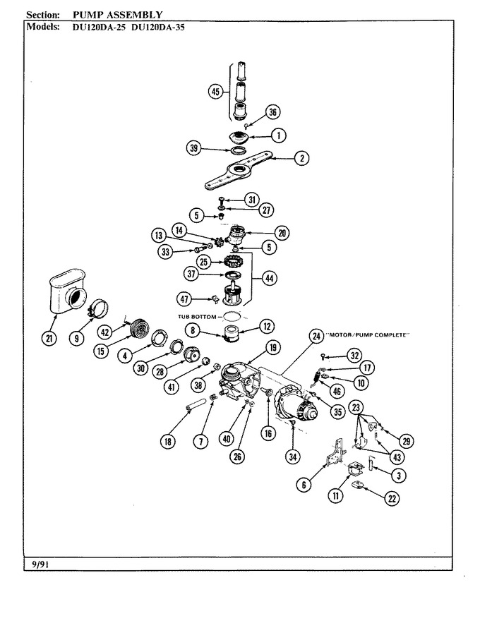 Diagram for DU120DA-35