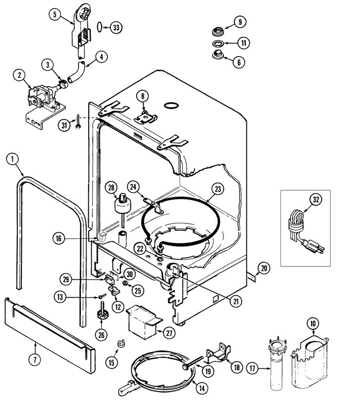 Diagram for DU2000V-C