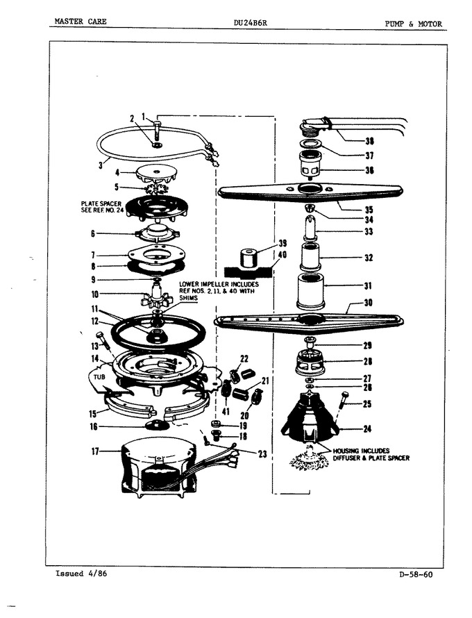 Diagram for DU24B6R