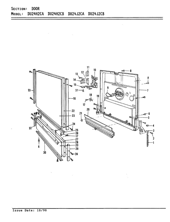 Diagram for DU24H2CA