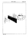 Diagram for 01 - Control Panel