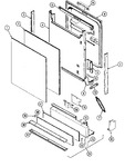 Diagram for 01 - Door