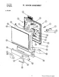 Diagram for 02 - Door Assembly