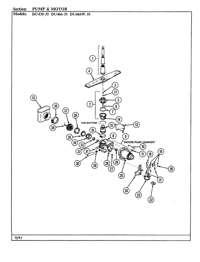 Diagram for DU430-35