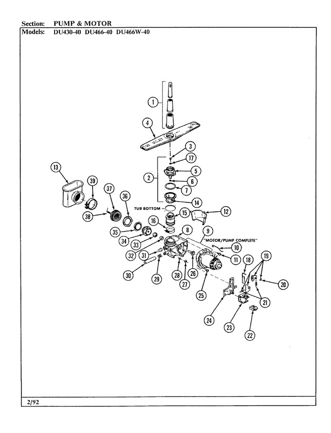 Diagram for DU466-40