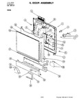 Diagram for 02 - Door Assembly (du466w-01/02)