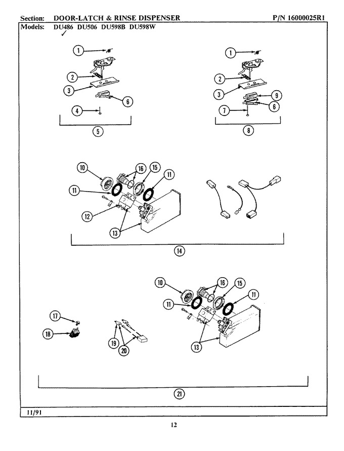 Diagram for DU486