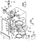 Diagram for 06 - Tub