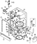 Diagram for 05 - Tub