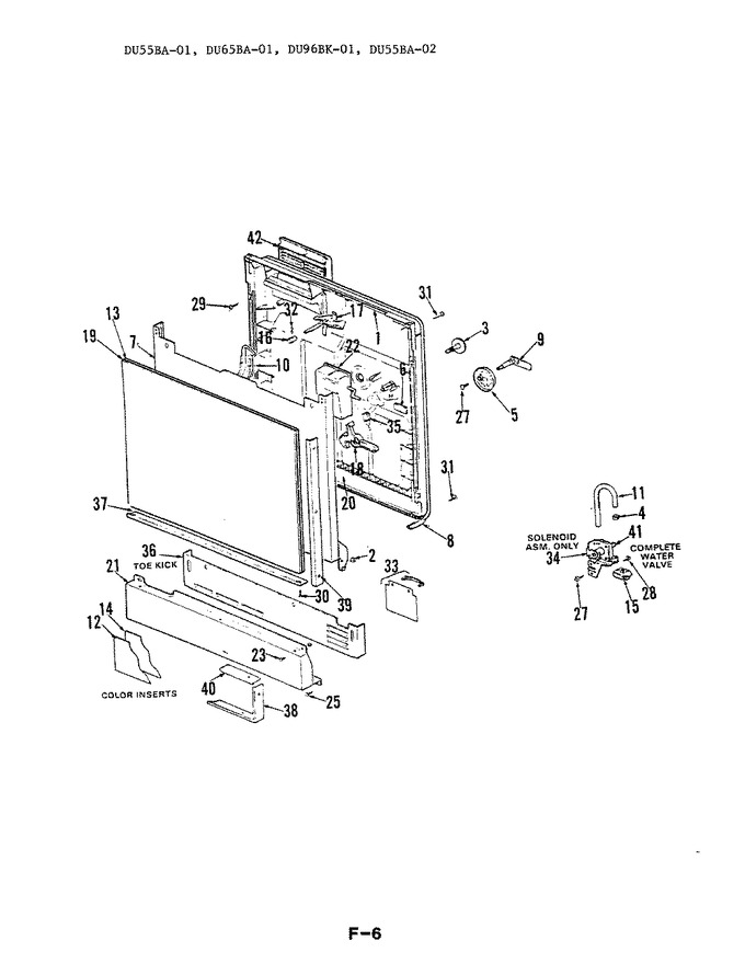 Diagram for DU65BA-01