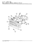 Diagram for 01 - Control Panel