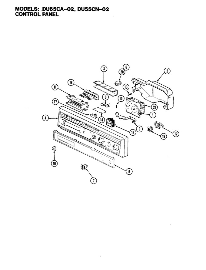 Diagram for DU55CN-02