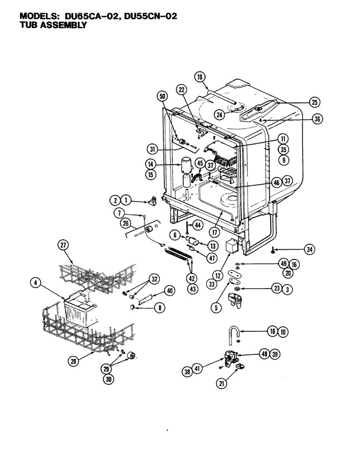 Diagram for DU65CA-01