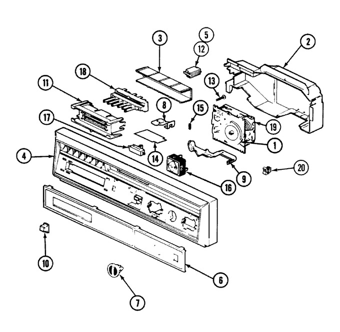 Diagram for DU55DN-45