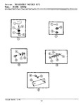 Diagram for 09 - Tub Assembly Fastener Kits