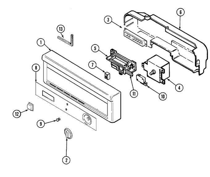 Diagram for DU6500V