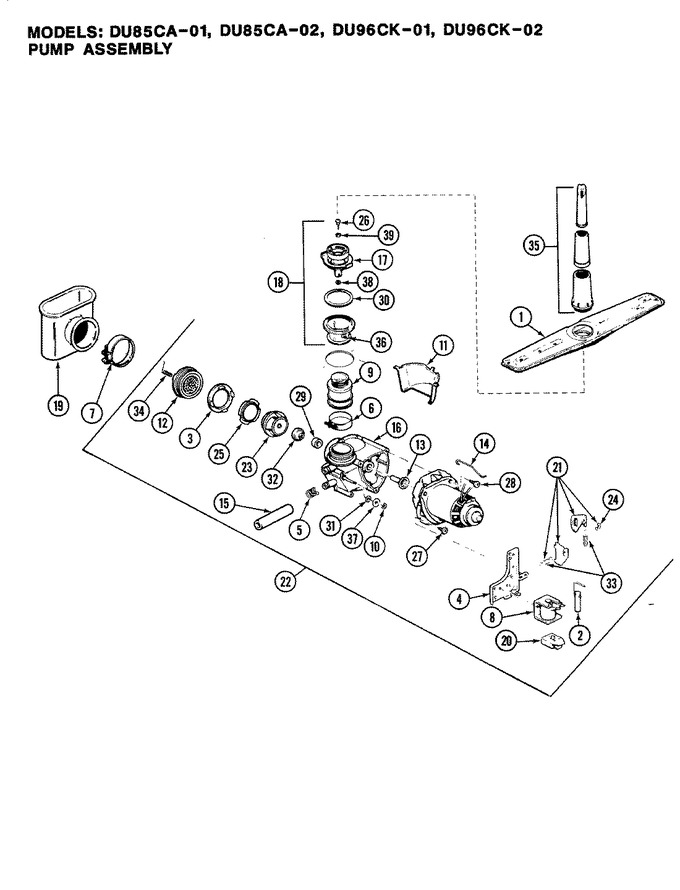 Diagram for DU96CK-01