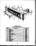 Diagram for 01 - Control Panel