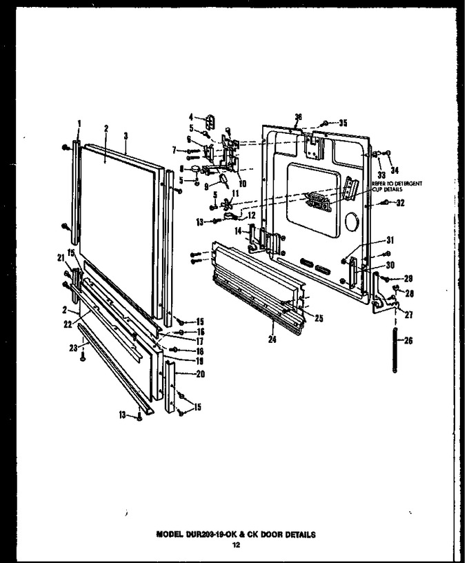 Diagram for DUR20319OK