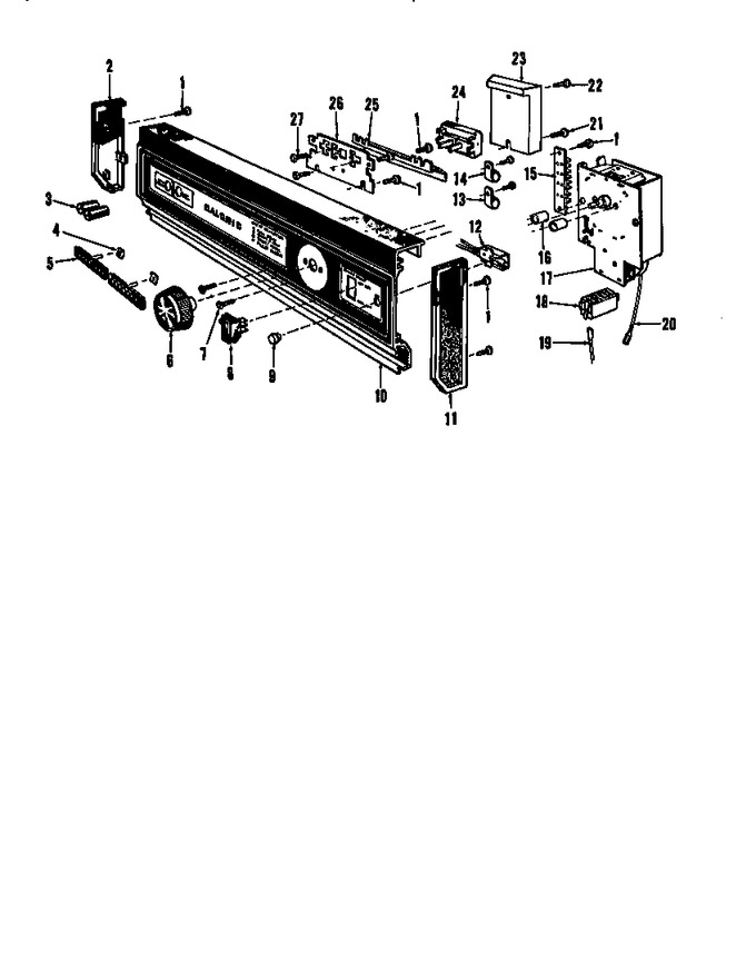 Diagram for DUS-204-19 (BOM: DUS-204-1 9)