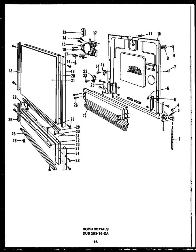 Diagram for DUS20319-OA