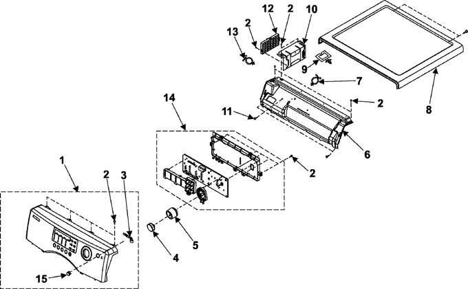 Diagram for DV316BEW/XAA