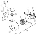 Diagram for 01 - Blower, Float & Water Switch